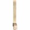 Ekena Millwork Bellingham Rough Sawn Timber Gable Bracket, Douglas Fir, 72"W x 39"H x 4"D x 4"F, 13/12 Pitch GBW072X39X0404BEL00RDF - alternate 2